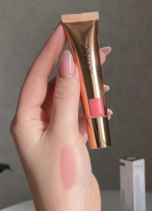 Рідкі рум'яна iconic london sheer blush (power pink) 12.5 ml