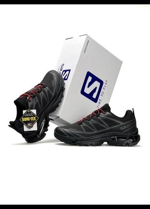 Мужские кроссовки salomon xt-6 BSDx all black