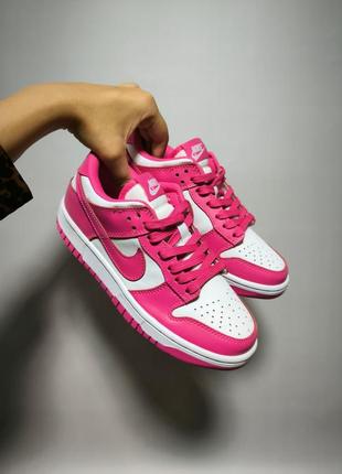 Кроссовки женские nike sb dunk low fuschia