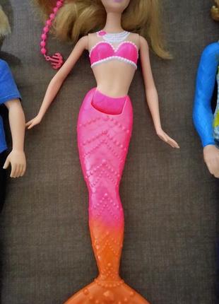Кукла барби руссалка