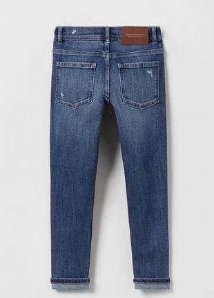 New collection. jeans zara з колекції premium на підлітка.2 фото