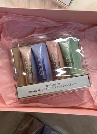 Подарочный набор для губ victoria’s secret lip care kit