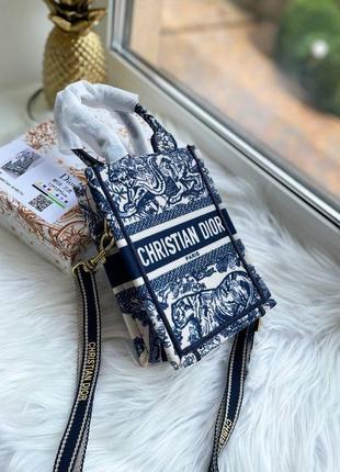 Текстильна міні сумка з вишивкою d 6