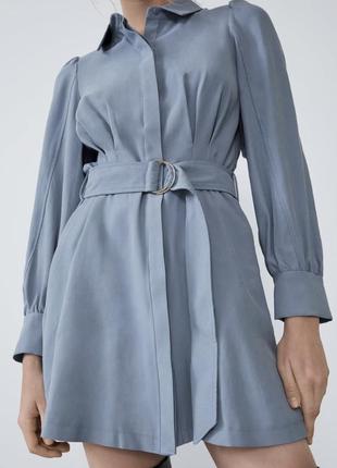 Сукня сорочка zara
