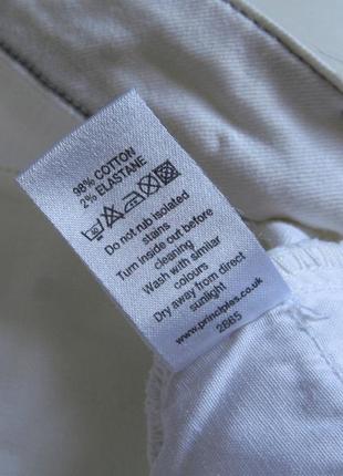 Белые джинсы principles 🤍9 фото