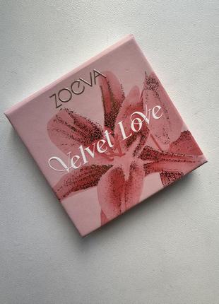 Б/в румяна zoeva blush love2 фото