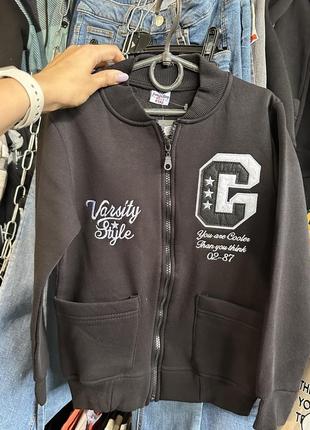 Кофта на байці 122,128