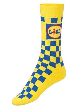 Шкарпетки махрова підошва для жінки lidl lycra® 416244-ж 35-38 жовтий