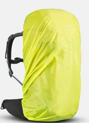 Туристический рюкзак quechua mh500 s 30л 63 x 30 x 23 см зеленый отделение для...