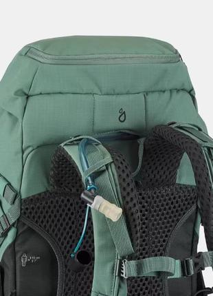 Туристический рюкзак quechua mh500 s 30л 63 x 30 x 23 см зеленый отделение для...