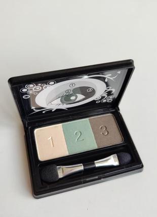 Тени для век глаз от орифлейм oriflame smoky collection 18343