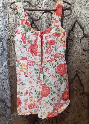 Mng комбинезон с шортами. хлопок