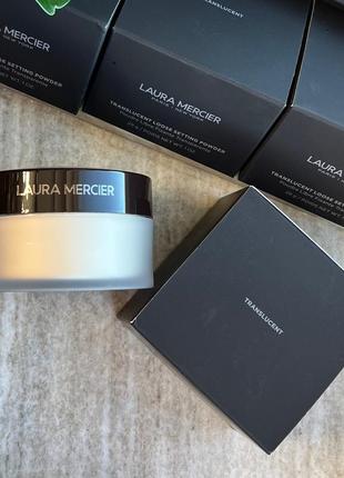 Рассыпчатая пудра laura mercier loose setting powder (translucent) 29 g