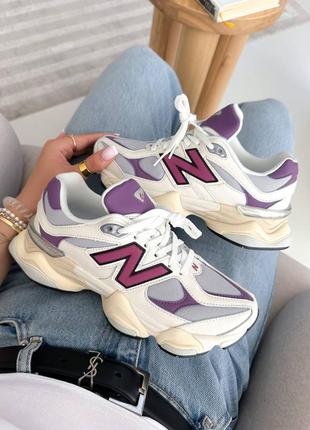 New Balance White met Black en Pink Glo