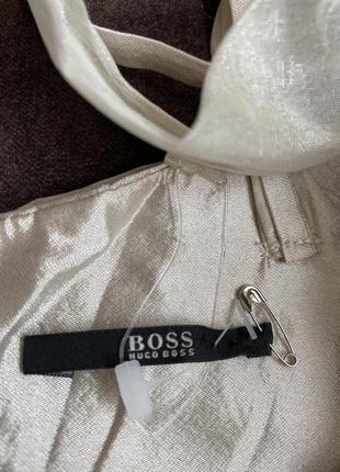 Шелковое платнье hugo boss оригинальное, новое,3 фото