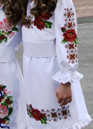 Вышиванка ручной работы