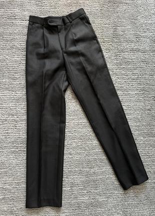 Класичні брюки штани сірі