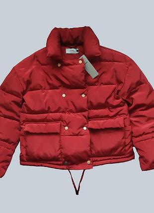 Червона демісезонна куртка minimum "moves"