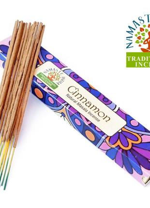 Namaste india cinnamon 15 грам кориця, аромапалиці маслеві, пахощі