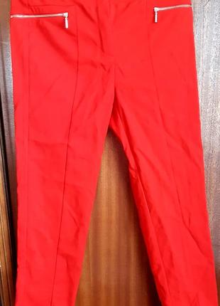 Штани червоні