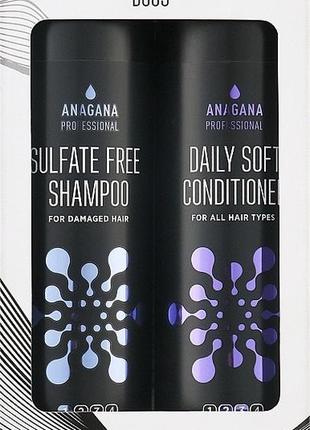 Anagana шампунь для пошкодженого волосся