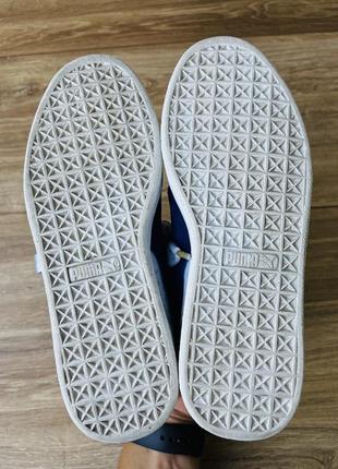 Кроссовки puma basket7 фото