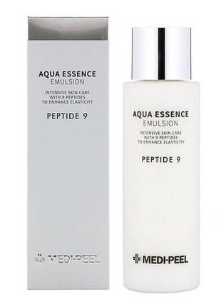Зволожуюча емульсія для обличчя з пептидами medi peel emulsion 250 мл