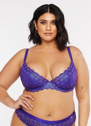 Бюстгальтер кружевной savage x fenty 38dd (85f)