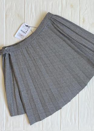 Спідниця плісирована zara розмір xs- s