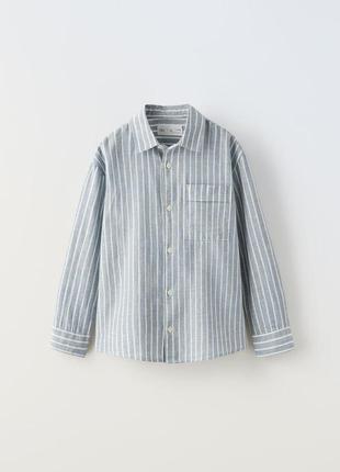 Стильная рубашка зара