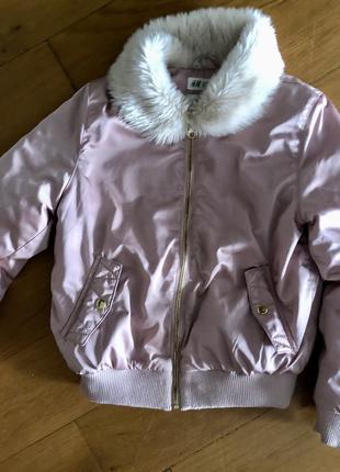 Куртка детская hm