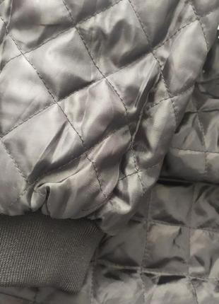 Куртка-бомбер унисекс 6