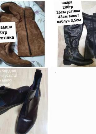 Осенняя женская обувь
