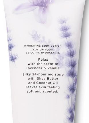 Спрей -мист для тела lavender vanilla relax victorias secret оригинал4 фото