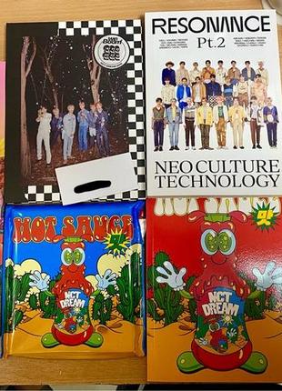 Альбоми, фотобуки, плакати nct kpop