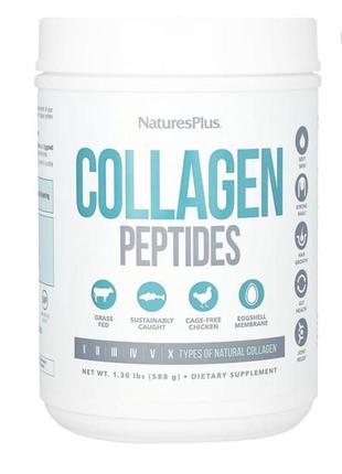 Nature’s plus пептид колагену, без ароматизаторів,588г