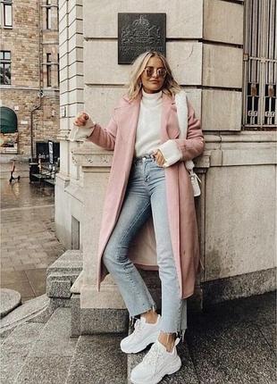 Демисезонное пальто bershka