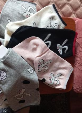 Шкарпетки бавовна . розмір 35- 39.