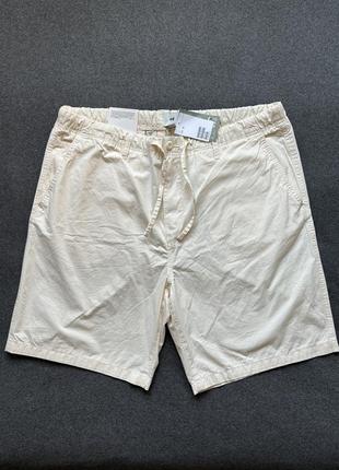 Новые, свет желтые, легкие шорты h&amp;m