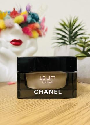 Оригинальный укрепляющий крем против морщин chanel le lift creme