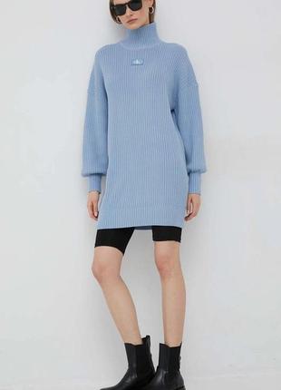 Хлопковое платье calvin klein jeans оригинал
