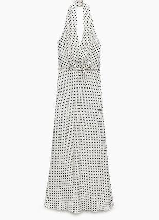 Платье zw collection в горошек от zara