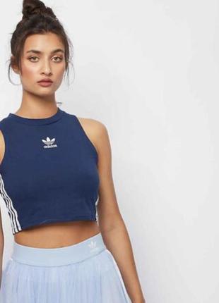 Кроп топ adidas