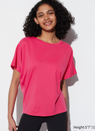 Футболка airism uniqlo