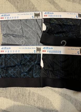 Труси боксери airism uniqlo
