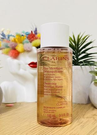 Оригінал міцелярна вода clarins cleansing micellar water