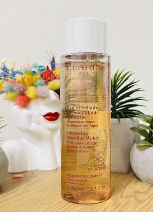 Оригінал міцелярна вода clarins cleansing micellar water