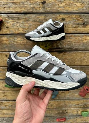 Чоловічі кросівки adidas niteball khaki