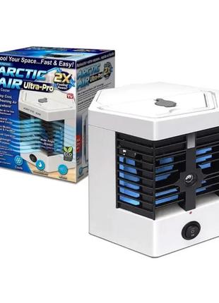 Портативный мини кондиционер с увлажнителем воздуха 5x arctic cool ultra pro / настольный кондиционе6 фото