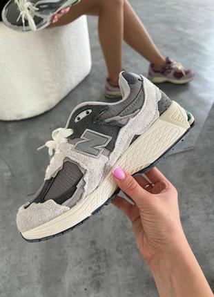New Balance LiB Ensemble Gris